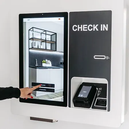 Easy - Self Check In - Out *