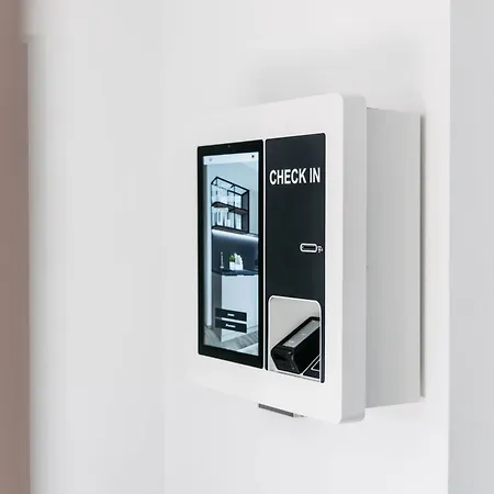 Easy - Self Check In - Out * Hoechst